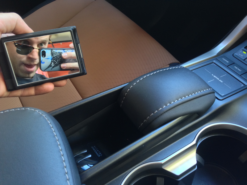 Illustration for article titled 2015 Lexus NX Has A Fake Engine Noise Volume Knob, Best Enjoyed 'Off'